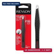 Expert Slant Tweezer, High Precision For an Easy Hair Removal, Made With