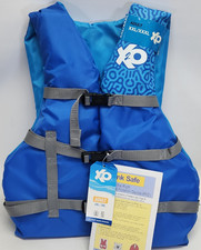 X2O Universal Adult Life Jacket PFD Vest 2XL/3XL COAST GUARD APPROVED, New NWT