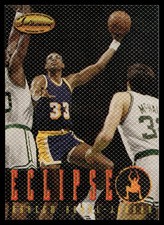 1994 Ted Williams Kareem Abdul-Jabbar #EC5 Eclipse Los Angeles Lakers