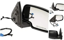 Passenger Side Power Heated Folding Door Mirror Right for 03-07 Chevy GMC