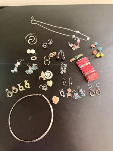 Vintage Costume Jewelry Set 50+ Pieces