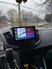 For 2015-2019 Ford Transit Radio Carplay Touchscreen Backup Cam Head Unit
