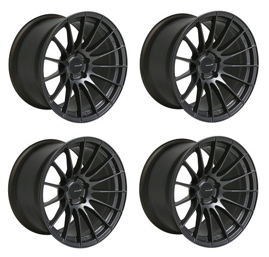 Genuine ENKEI Wheels RS05RR 19x10.5J +15 5x114.3 Gunmetallic [Set