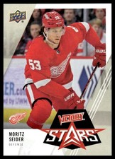 2024-25 Upper Deck Spring Expo Victory Stars Moritz Seider #VS-11