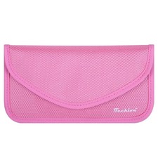 Faraday Bag for Car Keys, RFID Signal Blocking Pouch, Pink RFID Signal Bloc...