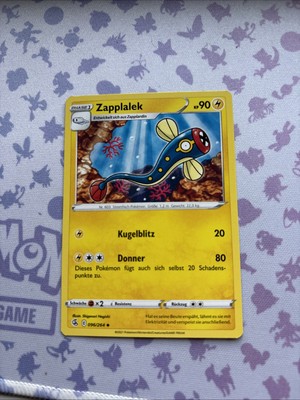 Zapplalek 096/264 Fusions Angriff Pokemon Karte Deutsch
