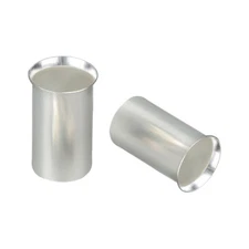 10 Pcs AWG 4/0 Wire Ferrules Kit Tinned Copper Crimp Connector Non Insulated... 