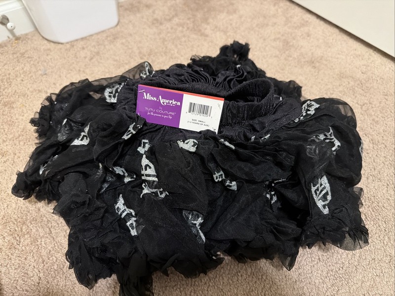 Miss America Tutu Couture Tutu