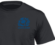 Scotland National Rugby Union  - Fan Style  T-Shirt -Unisex - NEW DTF