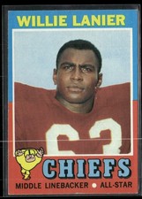 1971 Topps #114 Willie Lanier