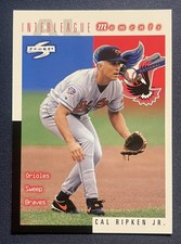 1998 Score Cal Ripken Jr. HOF Inter League Moments Baseball ⚾️ Card #257