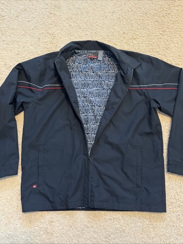 QUIKSILVER EDDIE AIKAU WOULD GO WAIMEA BAY HAWAII 2004-2005 L WINDBREAKER JACKET - Picture 3 of 5