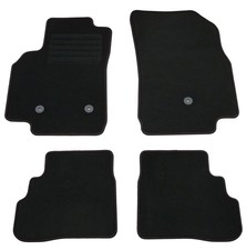 Fußmatten Set für Opel Karl 2015-2019 + Rocks Autoteppiche mit 100% Passform