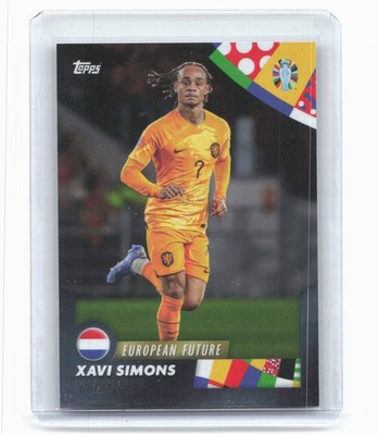 2024 Topps José Mourinho UEFA EURO 2024 #NNO Xavi Simons European Future