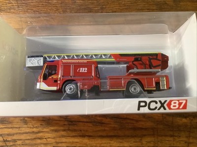 1:87 PCX 871074 Magirus M32L-AS Feuerwehr München Leiterwagen neuInfoblatt,PCX87