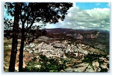 Panoramic View San Feliu de Codinas Barcelona Spain Postcard