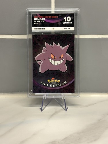 Pokémon - Gengar Silver Foil - #94 - Topps Pokemon Series 2 - ACE 10 - Foto 1 di 3