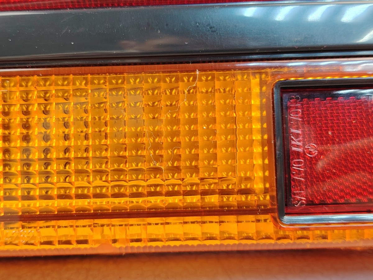1981 NISSAN CHERRY DATSUN PULSAR N10 LEFT SIDE Tail Light ASSEMBLY