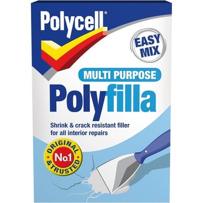 Polycell Polyfilla Mehrzweckfüller Pulver 1,8 kg für Risse Löcher DIY