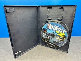 PS2 PLAYSTATION 2 NBA STREET VOL. 2 VOL VOLUME II BASKETBALL GAME