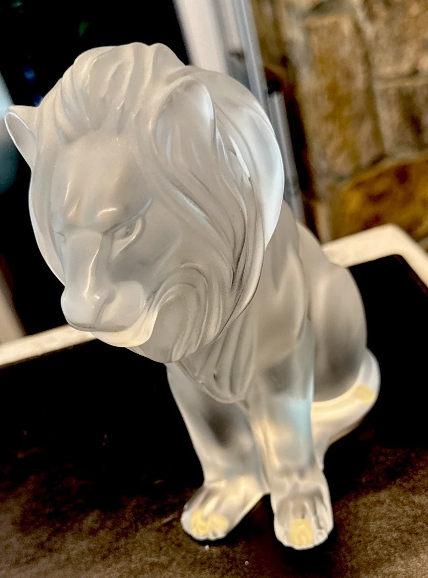 Lalique Lion for sale | eBay