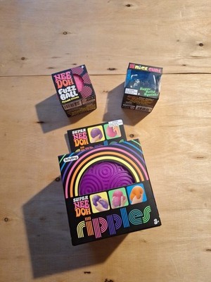 Needoh Ripples, Nice Cube And Fuzz Ball