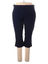 Rekucci Women Blue Active Pants 24 Plus