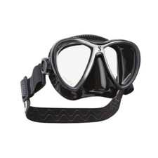 Scubapro Synergy Twin Trufit Dive Mask, Black/Silver