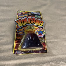 Kidz Science Erupting Volcano Educational School Project 2 Piece Set
