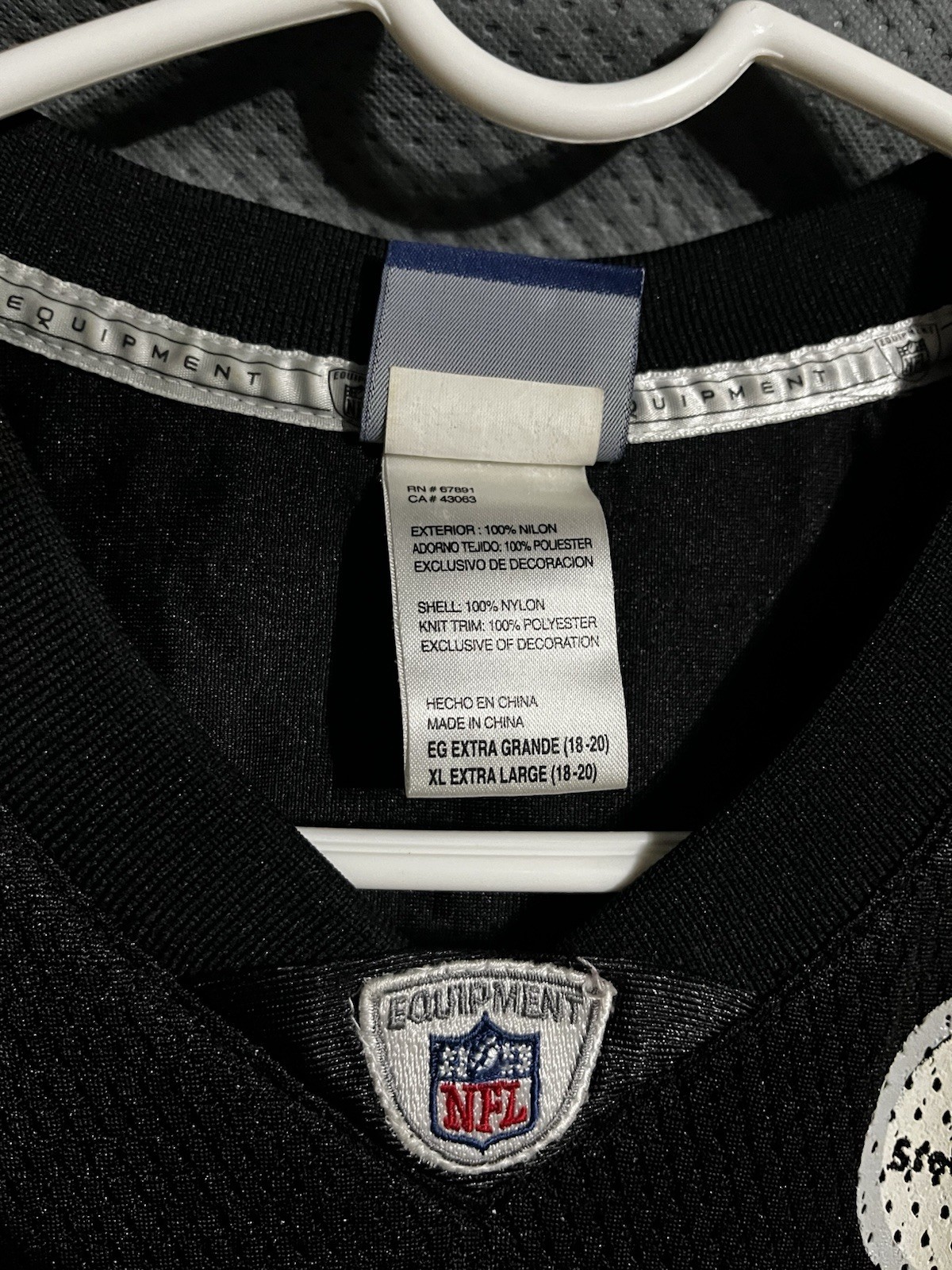 Vintage Steelers Hinze Ward Onfield Rebok NFL Equipment Women’s Xl thumbnail 11