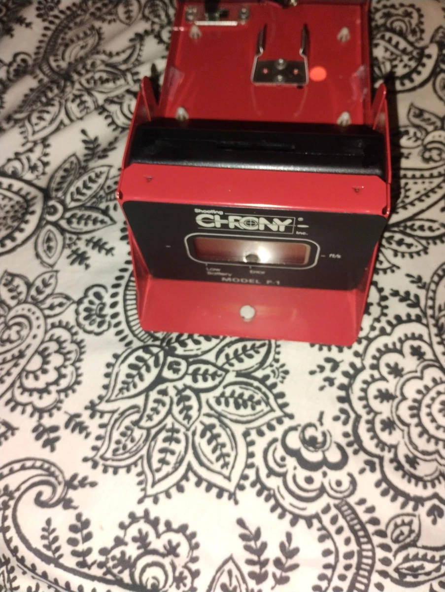SHOOTING CHRONY Chronograph Shooting Range Gear | eBay