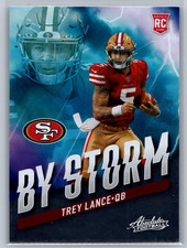 2021 Panini Absolute - By Storm Trey Lance #BST-3 (RC)