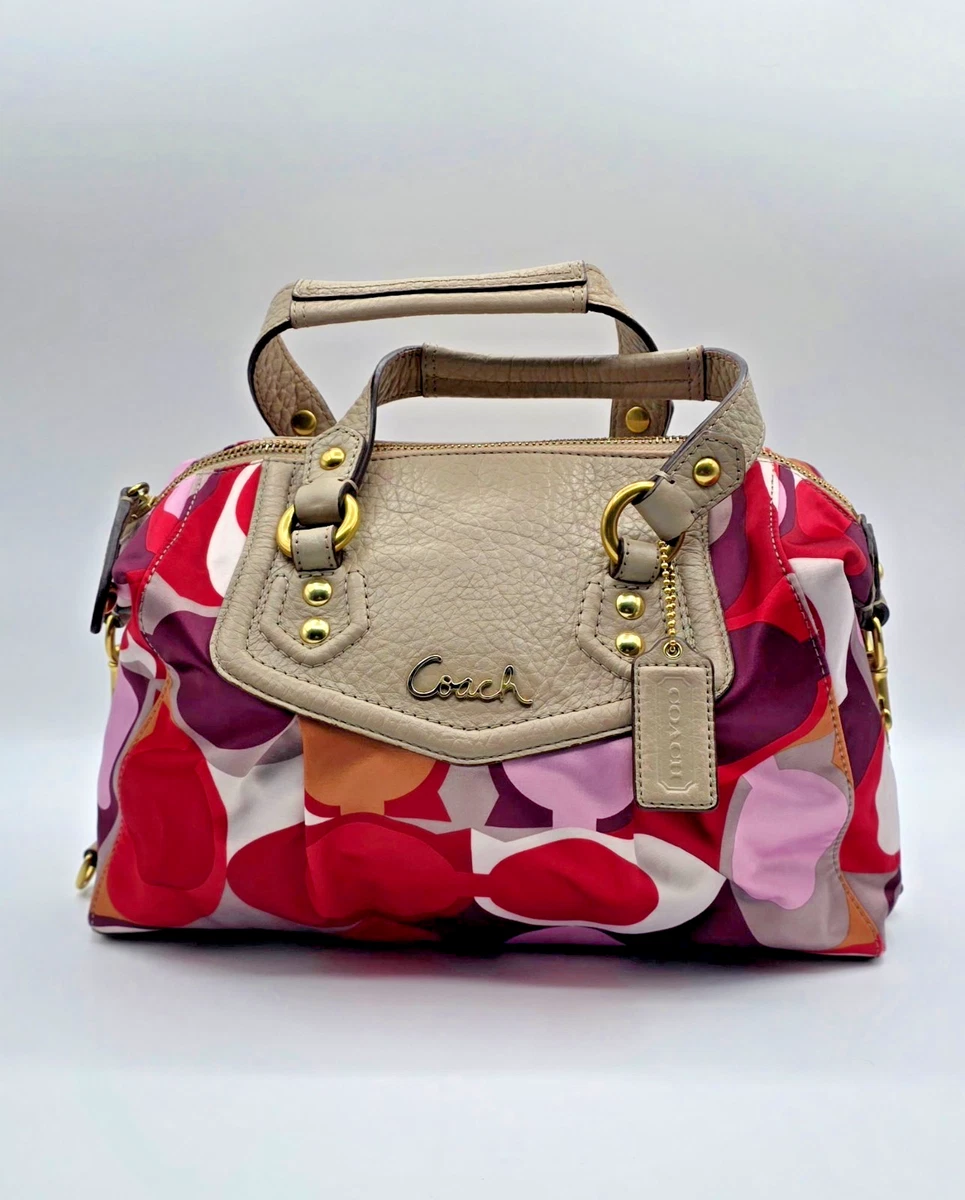 Coach Ashley Signature Sateen Satchel for sale | eBay