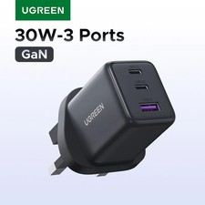 20W 30W GaN Charger Mini PD 3.0 USB C Phone Charger iPhone 16 14 Pro Samsung