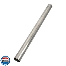 BIGREAT 409 Steel 4'' Inch OD Straight Exhaust Pipe Mandrel Tubing Pipe 48" /