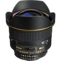 Nikon AF FX NIKKOR 14mm f/2.8D ED Ultra Wide Angle Fixed Zoom Lens +Auto Focus f