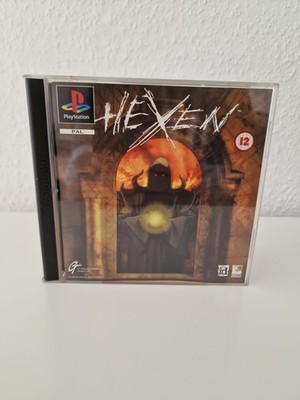 Hexen - Playstation 1 - Retro Shooter von ID Software/ OVP und Anleitung 