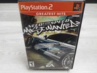 Need for Speed: Most Wanted Greatest Hits 2005 Sony PlayStation 2 PS2 Video Game