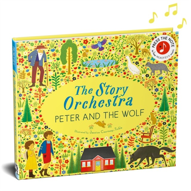 Jessica Courtney Tickle Unisex Multicolor The Story Orchestra: Peter & The Wolf : Press The Note To Hear - Image 4