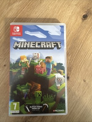 Nintendo Switch Minecraft | mit OVP | FR | Blitzversand  