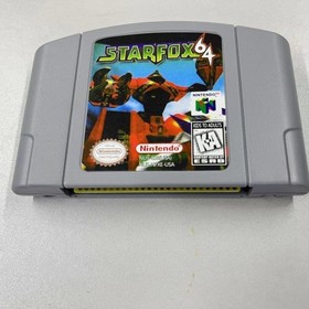 Star Fox 64 - Nintendo 64 (N64) Best price Tested and working Factory sealed