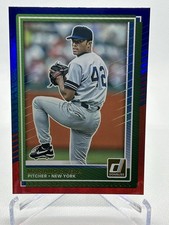2025 Panini Donruss - Mariano Rivera #33 Red & Blue