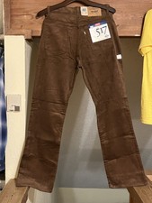 Vintage 70  s 80  s Levis 517 Brown Corduroy Bootcut 36x32