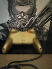 Wii Classic Pro Controller Gold RVL-005 Tested - OEM Nintendo GoldenEye 007 — photo 5