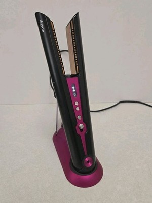 Dyson Corrale Styler Hair Straightener Cordless Flat Iron Black And Pink Fuchsia