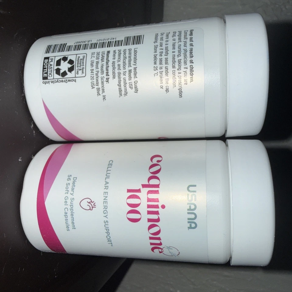 2 Suplementos USANA Proflavanol C100 56 Tabletas ~ Nuevo/Sellado ~ CADUCIDAD 03/2027 Foto 3 de 4