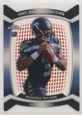 2012 Topps Chrome Red Zone Rookies Die-Cut Refractor Russell Wilson #RZDC-14 r7o
