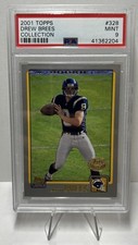 Drew Brees Rookie Cards Checklist and Autographed Memorabilia Guide 42