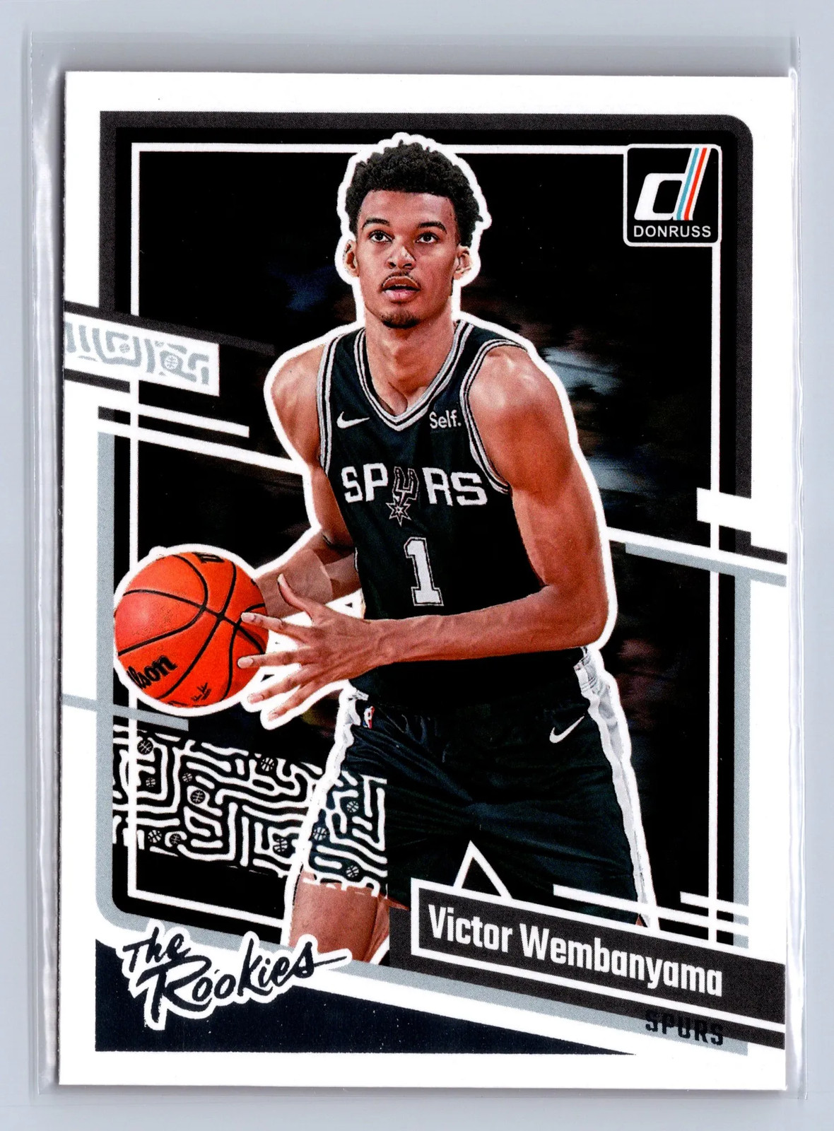 2023 Panini Donruss The Rookies Victor Wembanyama #1