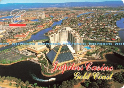 D268156 Qld Jupiters Casino Gold Coast Australien Luftaufnahme Murray Ansichten